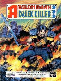 UncleBeard1978's tweet photo. Jason Mamoa as #AbslomDaak #Dalek Killer - the picture and the inspiration from the #DoctorWho comic strip by #TimeWarSimon #DoctorWhoFlux https://t.co/UL4qC1Ia1v