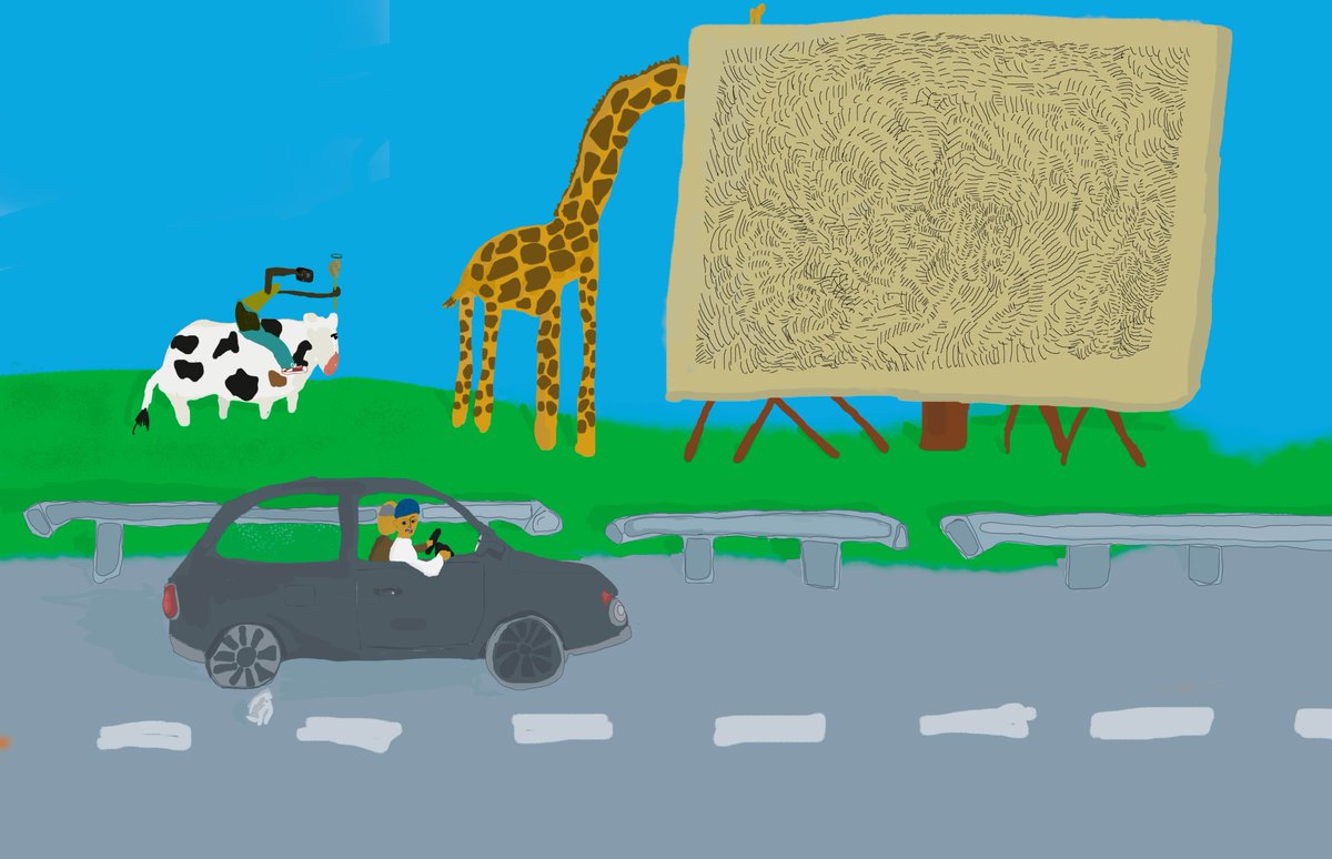 RusticDigitArt's tweet photo. the beasts are out!

"Neymrqz en la ruta 2"

a piece i had the honor to make with my friend @neymrqz who i admire A LOT
really so happy just by doing this whether it sells or not
this kind of things of the NFT world are the most beautiful

9/12 ed

1 tz

https://t.co/IvZrrJX6De https://t.co/YOMyotcJSV