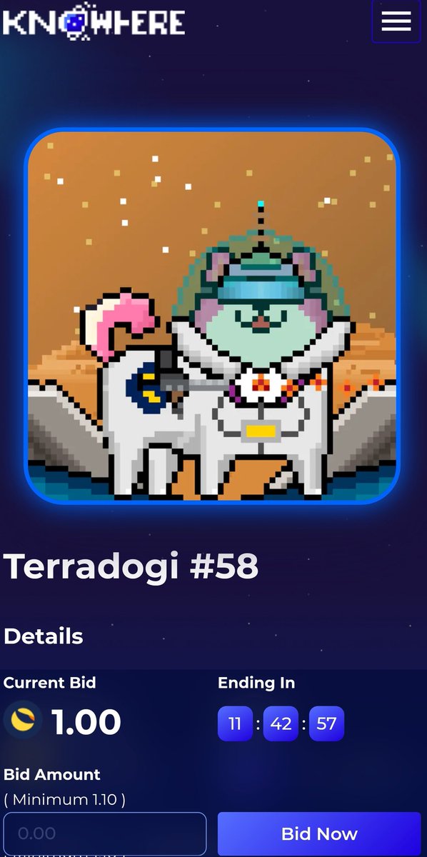 Terradogi nft's on terra🌖🐕 tweet media