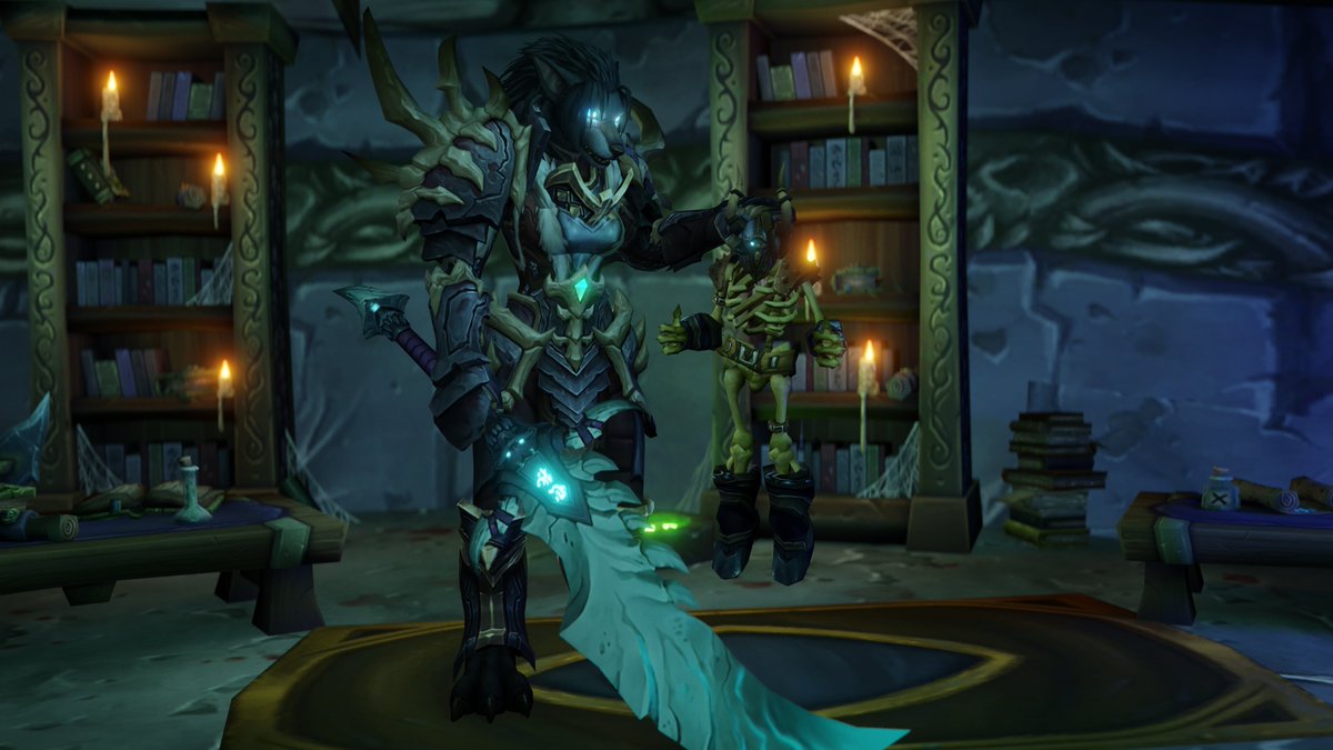 600 follower raffle!

Another raffle! Get the chance to win a WoW 3D render with up to 2 characters!

Rules:
- Follow me
- Retweet this (No QRT)
- Comment your character (Optional)

Raffle ends on the 26th November.