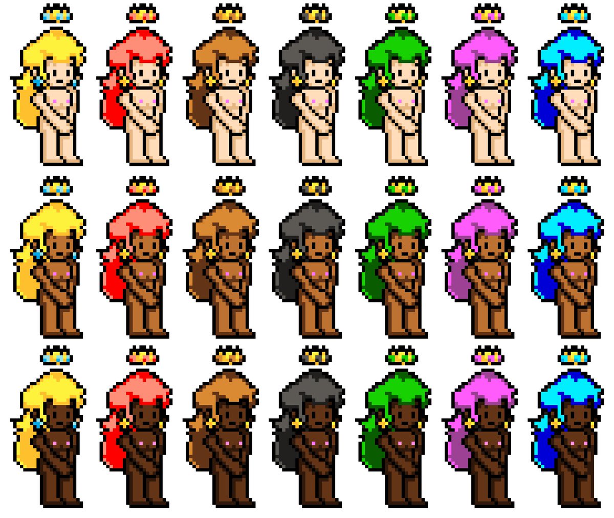 LoveInc_NFT's tweet photo. @NFTGavin 👑 PIXEL QUEENS 👑
Available now on Open Sea 🌊
https://t.co/TjfZT3KORY…
@pixel_queens https://t.co/vPA1qwfzcH