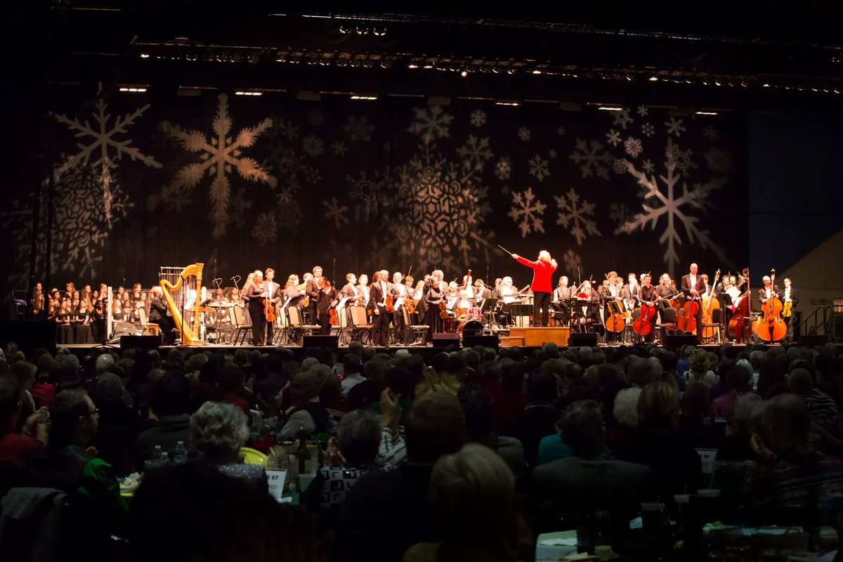 It feels great to be preparing for Holiday Pops once again!  Join us for Virginia's beloved holiday event, December 3 at 7:30 PM at the Salem Civic Center.  Tickets at: rso.com/event/holiday-…