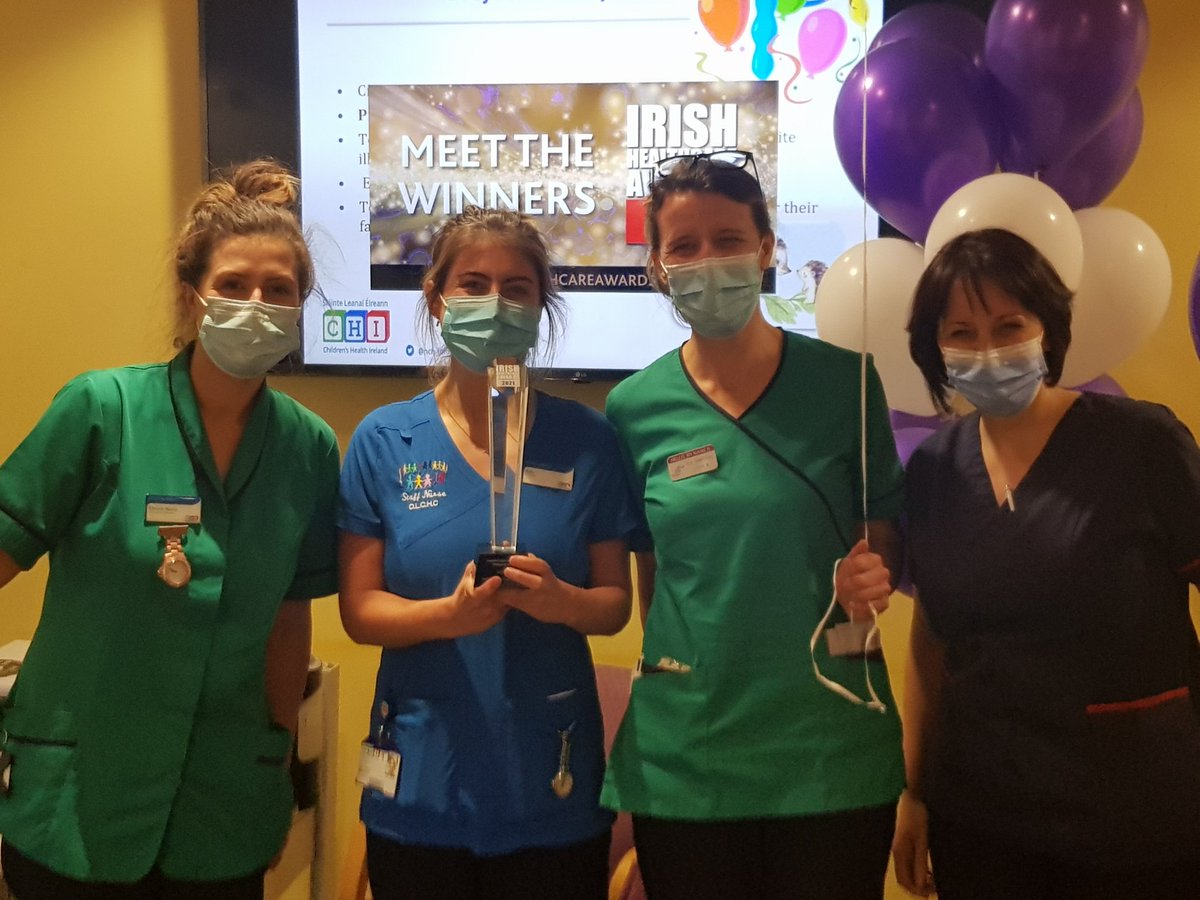 KarenPrunty2's tweet photo. CHI Neonatal team celebrating @HealthAwardsIrl along with staff from the wards, whose enthusiasm & passion helped make 'Story of Me' a success.
@Jennydunnecooke
@ann_syd @SaimasMekaal @EimMcGlinchey @lizswee28281141 @IMT_latest
#neonatology #milestonecards #familycentredcare https://t.co/QbnYWqwaDb