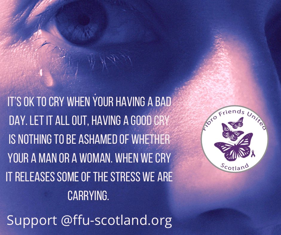 BeaganCaroline's tweet photo. It’s ok to cry #Cry #fibromyalgia #ChronicPain #Fibrocovid #helpingothers #InvisibleDisabilities #MentalHealthMatters #NeverGiveUp https://t.co/eZN8Q1Plw7