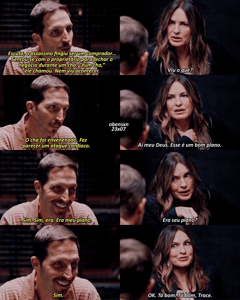 obensxn's tweet photo. 23x07 • [They’d Already Disappeared] 
-
burro demais. foi só inflar um pouquinho o ego dele que ele se entregou 😂
#mariska #mariskahargitay #oliviabenson #captainbenson #svu #lawandordersvu #specialvictimsunit https://t.co/Q1AR377Xi4
