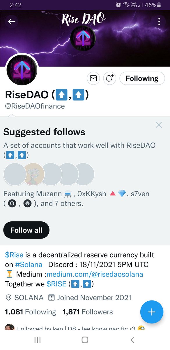 manika_ph's tweet photo. @ladyincrypto @RiseDAOfinance https://t.co/0dax4R8edC
