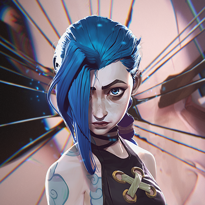 Jinx League Of Legends Wallpaper