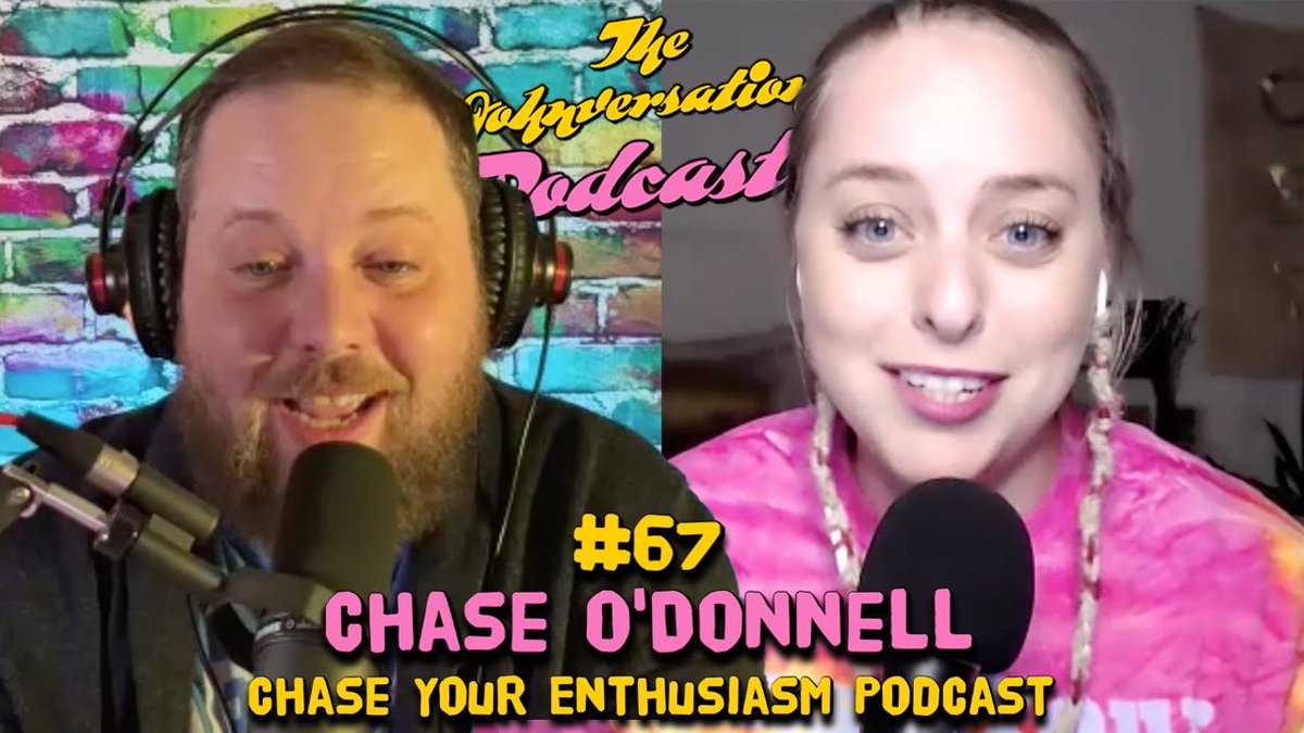 aJohnversation's tweet photo. Episode 67 WSG @chase_odonnell is available now! Chase is a comedian, actor, writer, and one of my favorite humans! Check it out at https://t.co/7CeuipNBDD! https://t.co/EU1oI84UGW