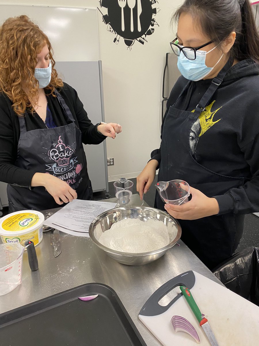 CardCollinsECSD's tweet photo. What’s on the menu in Foods class today?
Home made Perogies and Strawberry Ice Cream. #ecsdfaithinspires https://t.co/Uohhq3MMDT