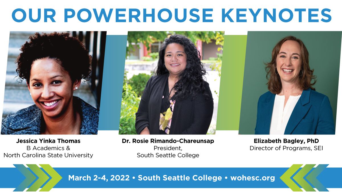 #WOHESC 2022 Keynotes