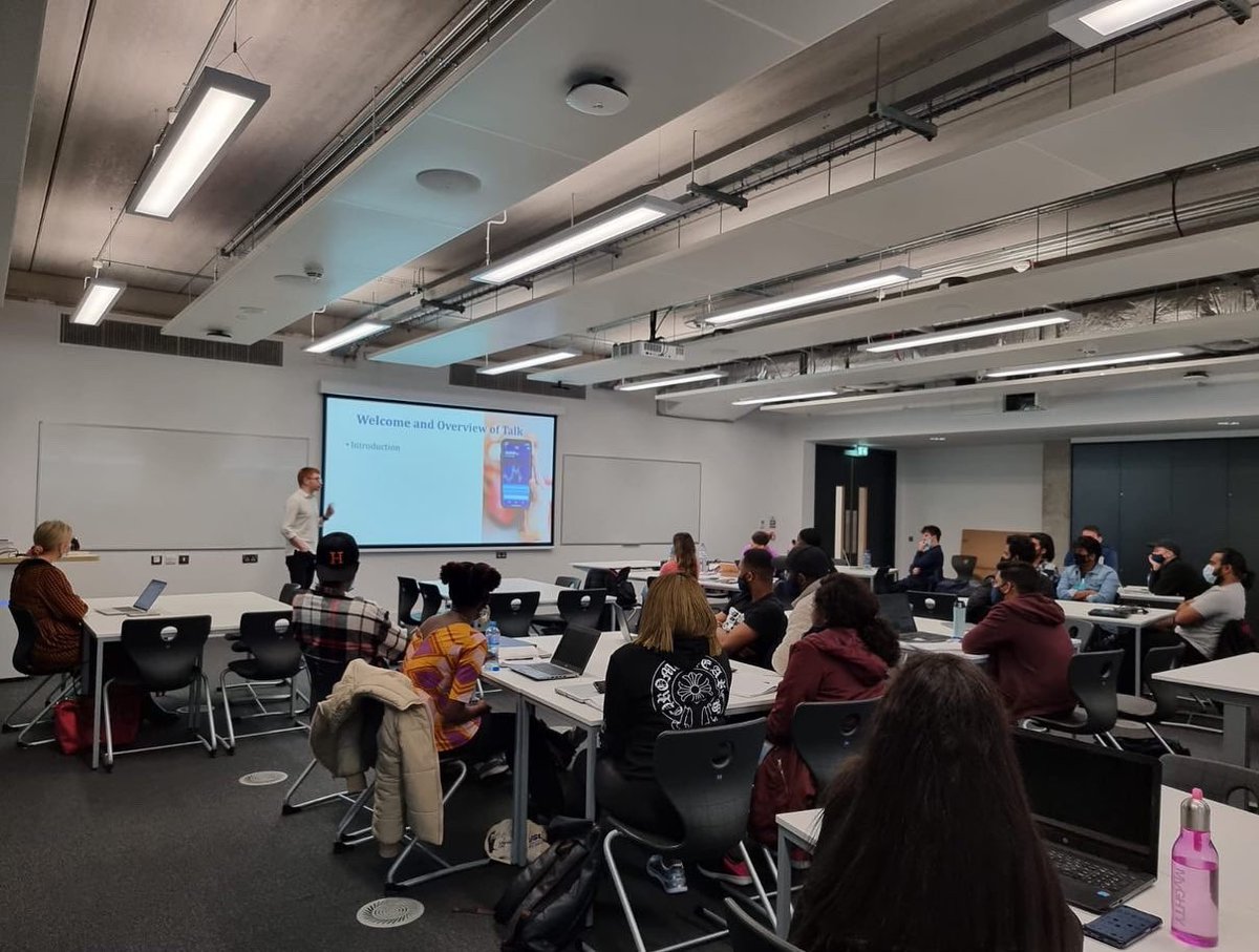 cryptoclearinfo's tweet photo. Delighted to have been asked by Kristel Miller to deliver a talk to Ulster University MBA students on Disruptive Innovation of Crypto Assets and Blockchain Technology.

We’ve had a great response from the students. All the best with the rest of your studies. 

 #cryptoclear https://t.co/aDrrW4QoYE