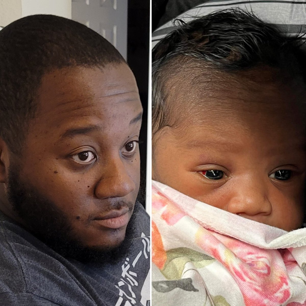_AwkwardlyJas's tweet photo. When you realize your daughter has your husband's silly looks...Lord help me lol 😆 https://t.co/Hjv9guOU0g