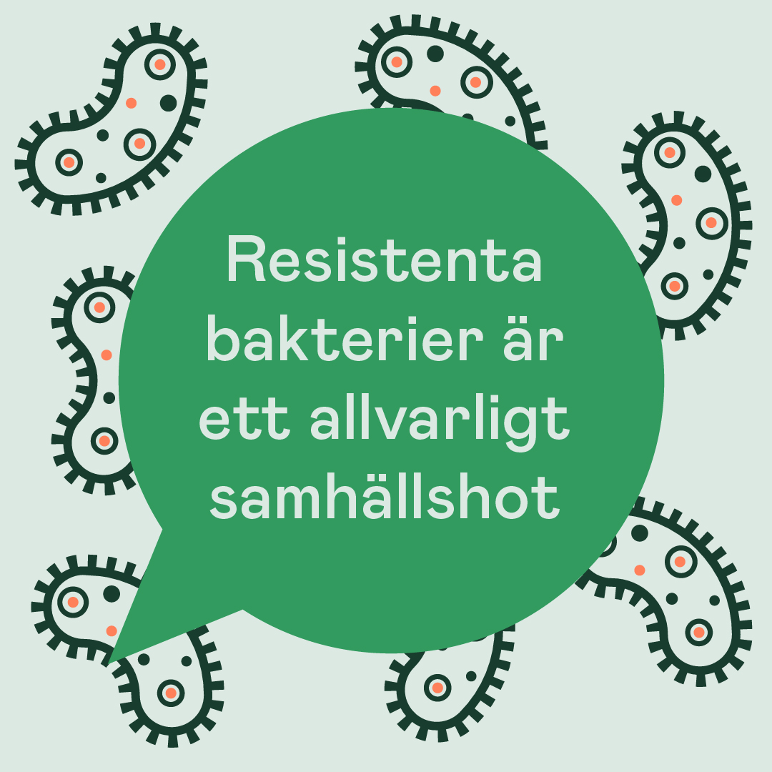 Idag börjar World Antimicrobial Awareness Week då världen uppmärksammar antibiotikaresistensen, en tyst pandemi som kräver åtgärder nu. Annars kommer människor fortsätta dö av resistenta infektioner: bit.ly/3DmYboi

#WAAW2021 #skyddaantibiotikan #WAAW