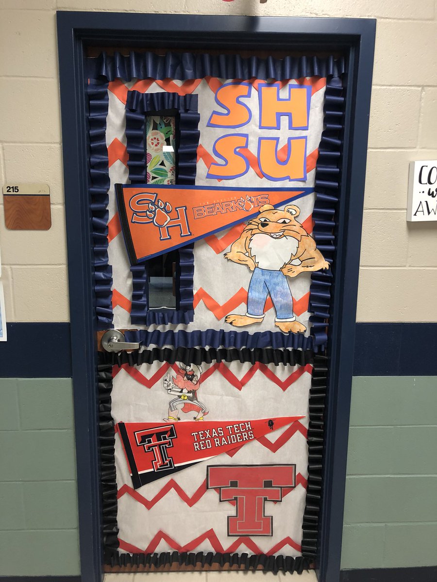 mrslbrown27's tweet photo. Generations Texas Week @CoxTimberwolves Eat ‘Em Up Kats and Wreck ‘Em Tech https://t.co/eOUjjPvRDq