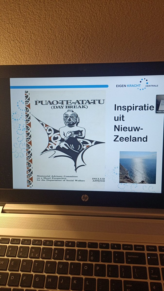 Vanavond een seminar van de Eigen Kracht Centrale. Over zelfredzaamheid