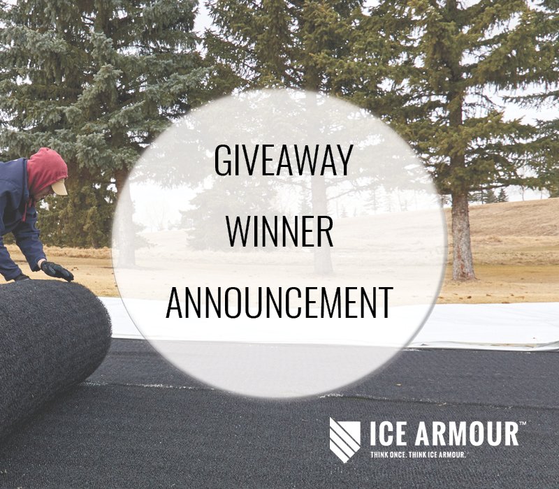 BYTurf's tweet photo. Thank you to all who participated in our Ice Armour giveaway! 

Congratulations to @tmpaquette. You're the lucky grand prize winner! #TogetherWeTurf https://t.co/m8c4pBefZx