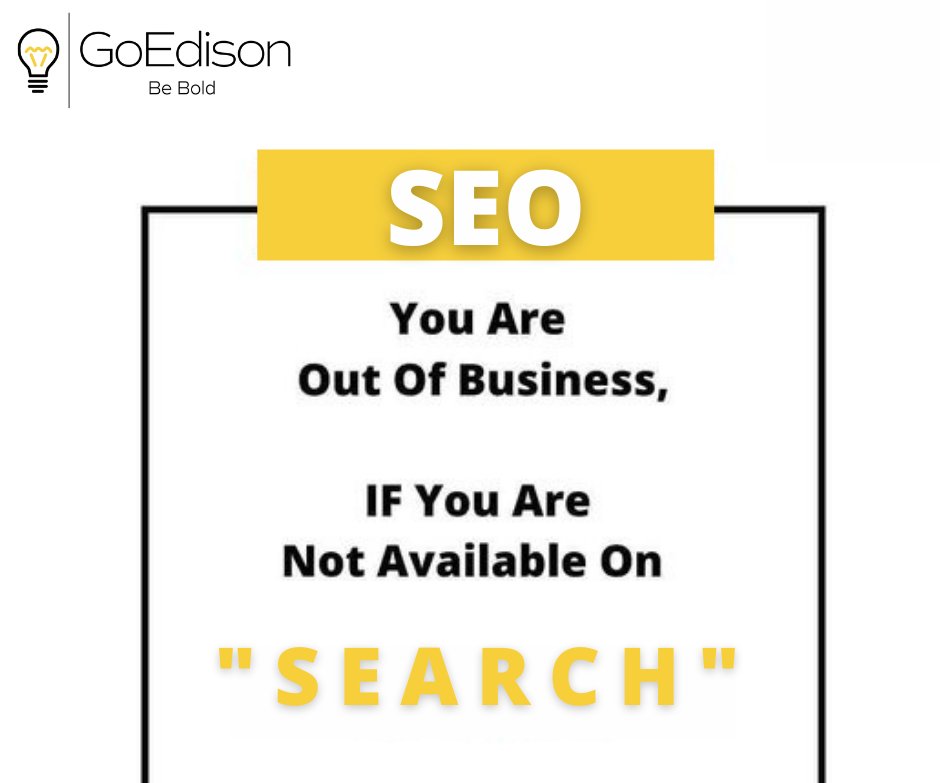 GoEdisonDigital's tweet photo. Your business needs to be visible online. ⁣

⁣⁣How are customers searching for your type of business?⁣ ⁣Do you show up when they search for your business?⁣

⁣If not, you need to re-strategize  your digital efforts.
#digitalmarketing #onlinemarketing #smallbusinessmarketing https://t.co/cAiCFvijrv