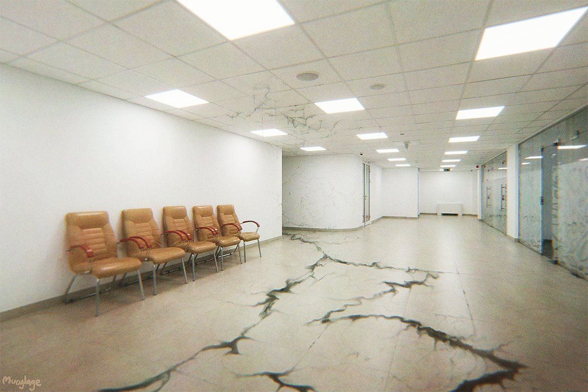 it can smell you but it can't outrun you