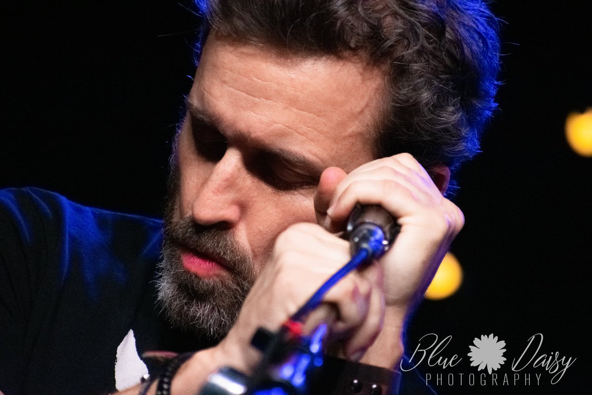 Blue_DaisyPhoto's tweet photo. Probably one of my favorite photos of @RobBenedict that I've ever taken. @LoudenSwain1 at The North Door in Austin 2020 (just before the world went sideways) https://t.co/UzhG68yarp