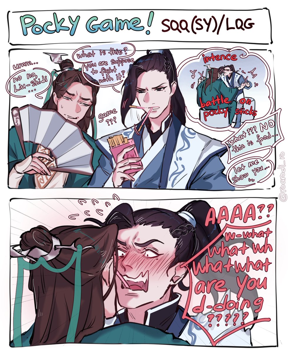 roarodi_ro's tweet photo. 3/3
#人渣反派自救系统 #svsss #LiuShen #ShenQingqiu #LiuQingge https://t.co/p9K7HDYBSg