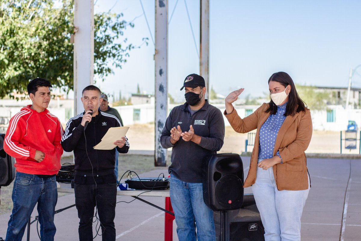 JuventudChih's tweet photo. Durante el fin de semana participamos, en representación del Gobierno del Estado de Chihuahua, en el evento Aldama Graff, dónde las juventudes asistentes crearon y expusieron sus obras en un ambiente de convivencia y expresión.
#JuntosSíPodemos https://t.co/a0h8iWXWRB