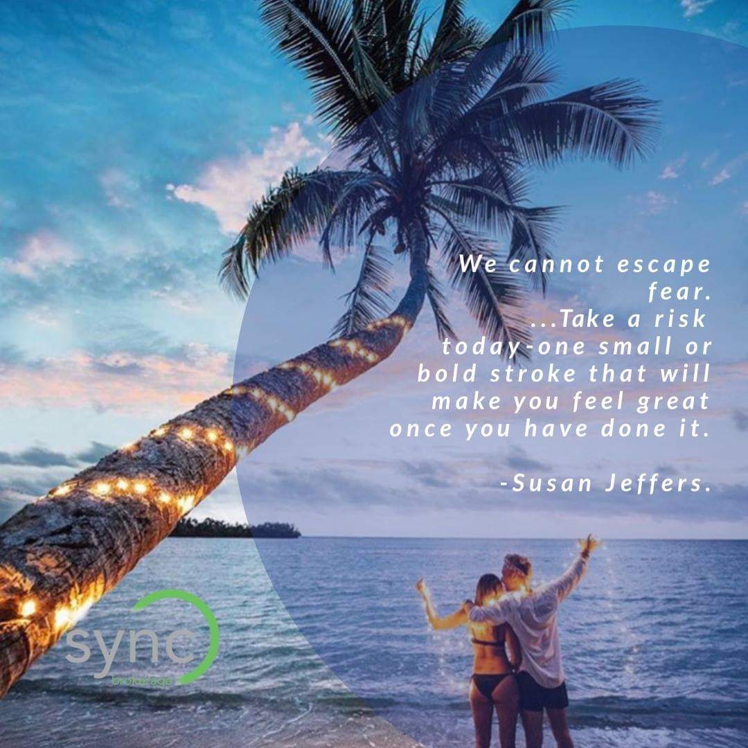 Ythunder's tweet image. Become fearless#SyncBrokerage