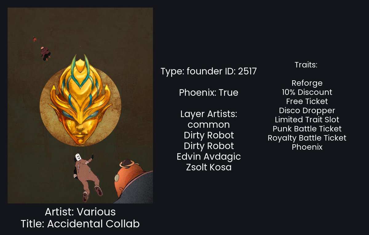 ethercardsbot's tweet image. EC 2517 listed for sale for 0.58ETH ($2468.35) explorer.ether.cards/#/founder/2517 opensea.io/assets/0x97ca7… #ethercards