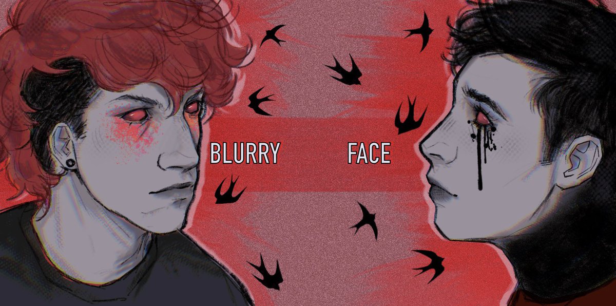 _rainbow_opal_'s tweet photo. my blurryface era art for @ImTOP_EVENT
I was happy to participate in this artbook :Р
#IM_TOP #cliqueart https://t.co/lFU2BtVaCQ