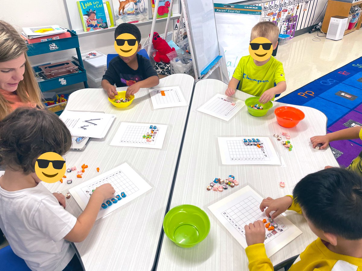 🌟LISD’s Student Learning Cornerstone shines during <a href="/pprekfriends/">Tremonte's PKFriends</a> &amp; <a href="/amiemisch/">Amie Misch (MishMisch)</a>’s #LISDpk small groups at <a href="/PolserES/">LISD STEM Academy @ Polser</a> 
✅Planned
✅Purposeful
✅Playful 
#prek #ecechat #earlychildhood