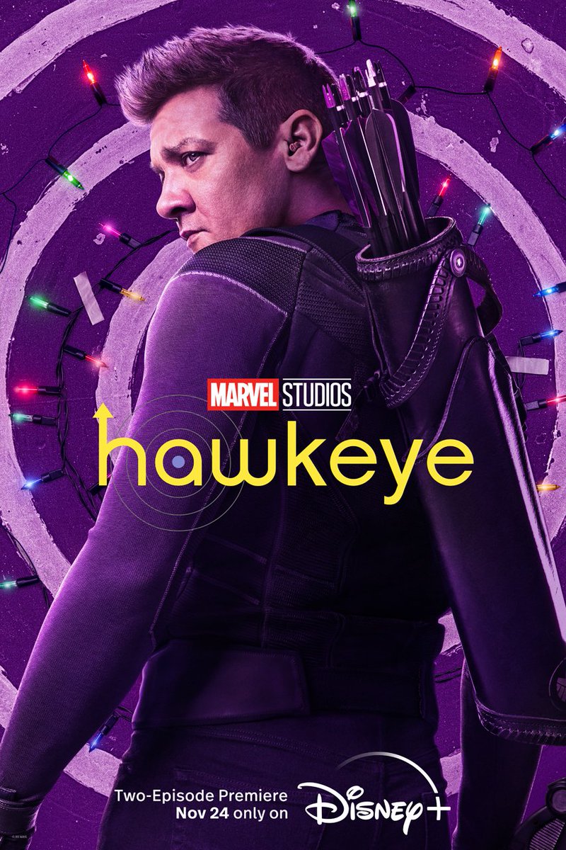 nerdnews747's tweet photo. Ein weihnachtliches #Hawkeye Poster für die Original Serie. Schaut sehr "fresh" aus! https://t.co/8aqS9XbRsp