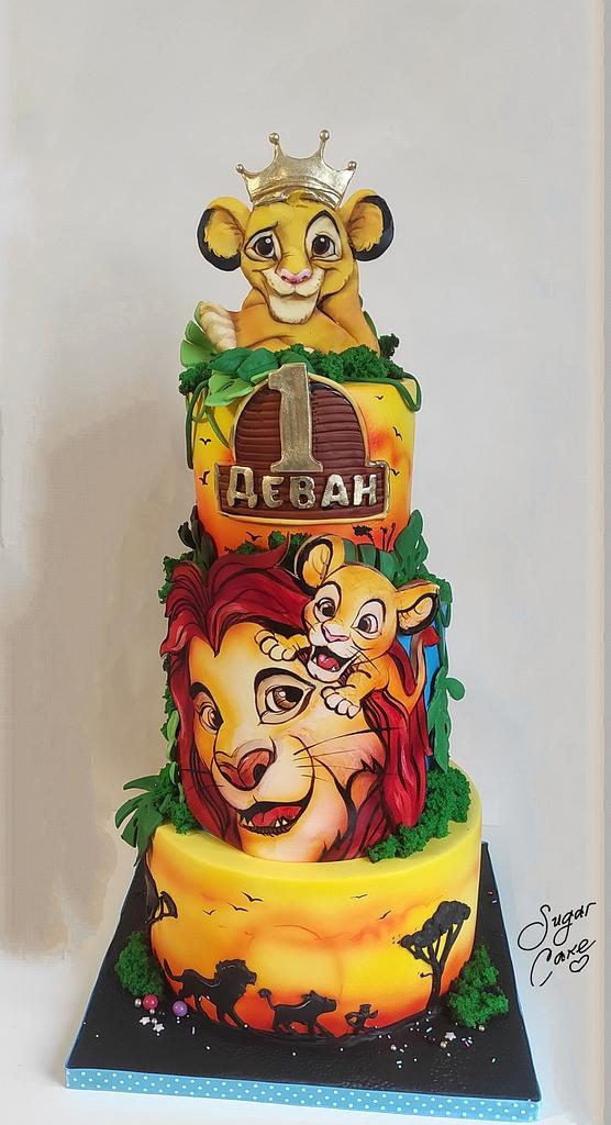 CakesDecor's tweet photo. Lion King by Tanya Shengarova
https://t.co/KAv8egMvJr
#lionking #handpainted #handmodelling #airbrushed https://t.co/0HhC1yIqC6