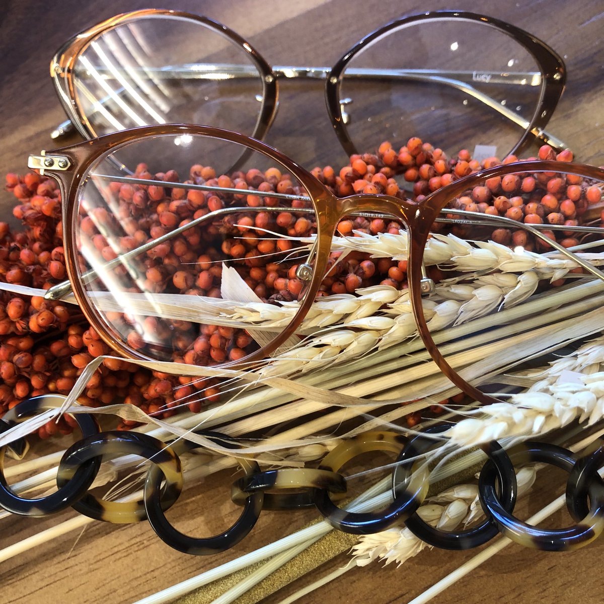 philaoptical's tweet photo. Winter may be around the corner but we’re still falling in love with Fall! #optician #eyeweardesign #roncesvalles https://t.co/phxj5L8vDk