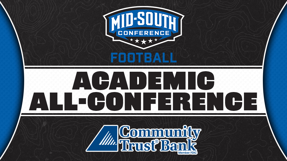 Football: Mid-South Conference Announces Football Academic Awards
 - mid-southconference.org/article/10341