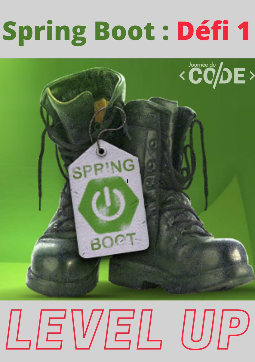 noelynguessan's tweet photo. #Défi_1 : Réalisation d'une #REST_API avec #Spring (java).
* Authentication
* Recherche
* Liste Restaurant
* Disponibilité des plats
* Email de notification pour venir récupérer.
#J2Code #TDev228 https://t.co/TxyI3LQ05Q
