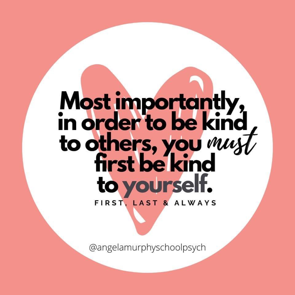MsFrank_EB's tweet photo. Be kind to others and yourself 🖤 https://t.co/vnhLtUTbo5
