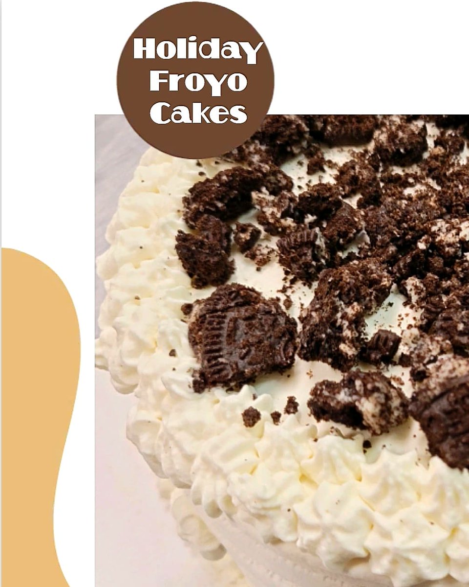 igloofyb's tweet photo. Dessert, really the best part of any gathering! 😉😂
Order your customized Igloo Party Packs and Froyo Cakes for Thanksgiving by Monday!! Limited walk-in options available.
Don't forget we have Emma K Cookies on site too! 
Open 2pm-9pm 
Closed on Thanksgiving
#frozenyogurt #vegan https://t.co/vz0vYeAC8I