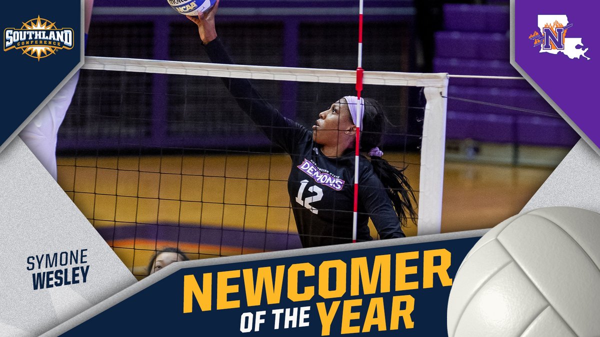 SouthlandSports's tweet photo. 🏅 𝐒𝐨𝐮𝐭𝐡𝐥𝐚𝐧𝐝 𝐍𝐞𝐰𝐜𝐨𝐦𝐞𝐫 𝐨𝐟 𝐭𝐡𝐞 𝐘𝐞𝐚𝐫 🏅

Symone Wesley, Northwestern State

#ForkEm | #SouthlandStrong https://t.co/kQtef3sflU