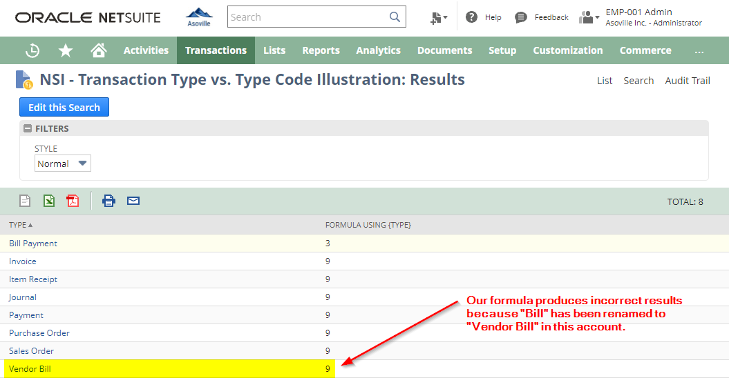 NSuiteInsights's tweet image. Learn How to Correctly Reference Transaction Types in Saved Search Formulas: netsuite-insights.com/how-to-correct… #netsuiteinsights #becauseyoudeservetoknow