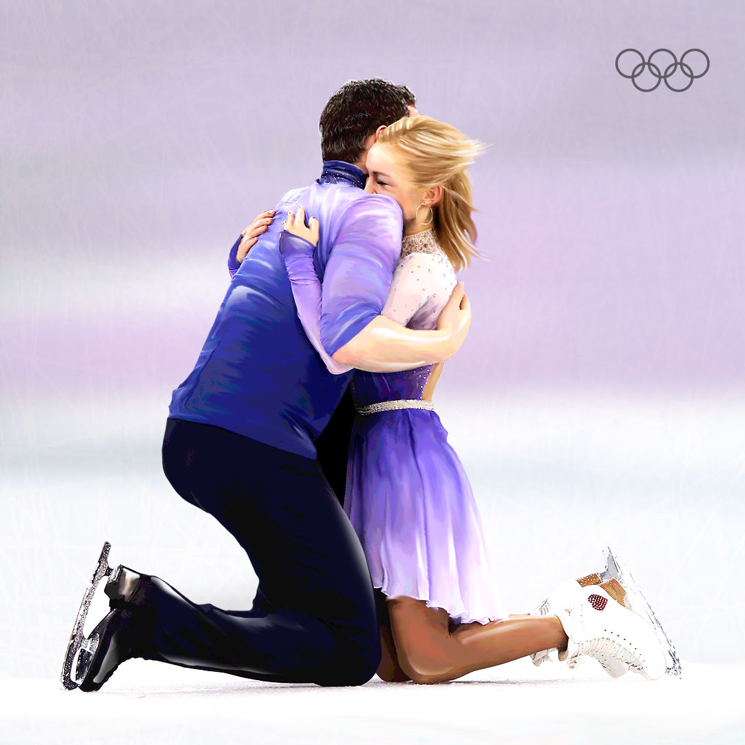 It took Aljona Savchenko five Olympic Games to win gold, but she never gave up on her dream. It took trusting her new partner, Bruno Massot, countless hours of training, and the support of those who believed in her to keep going.

<a href="/aljona1984/">Aljona Savchenko</a> | <a href="/ISU_Figure/">ISU Figure Skating</a>