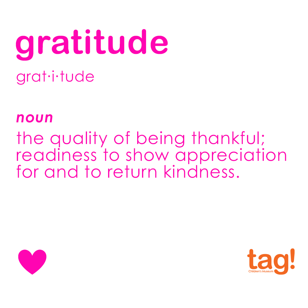 Readiness to show appreciation: what a wonderful approach to take. 

In this month centered around gratitude, who makes you feel ready to show your appreciation?