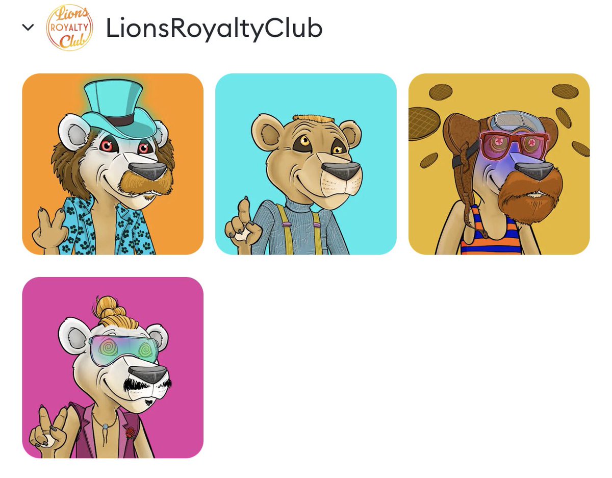 nickxnfts's tweet photo. @lionsroyalclub 👀 🦁 👑 https://t.co/BaFY3vLrwH