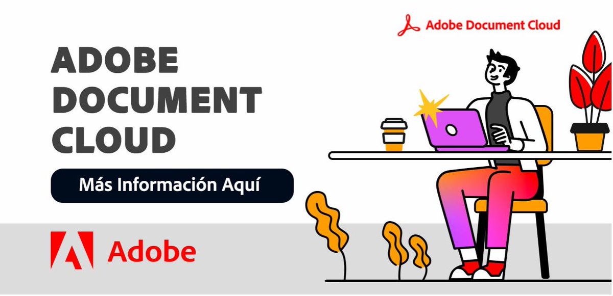 cvtcenter's tweet photo. Con el trabajo en remoto debes enviar documentos a dispositivos móviles. Si lo haces con Adobe Document Cloud no tienes necesidad de descargar una aplicación adicional para firmar o actualizar el documento.
Más información aquí:  https://t.co/RYZclZtPlM https://t.co/VvDgaQQYqG