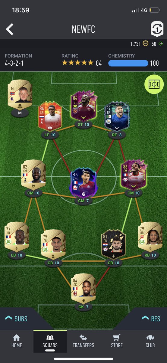 cv19_1's tweet photo. @DannyAaronsFUT https://t.co/0X24E8QNQc