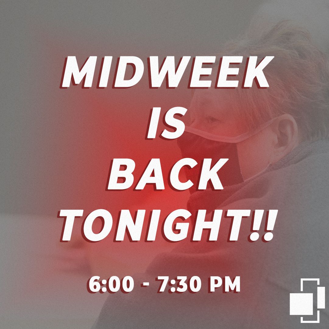 We'd love to see you &amp; the family for Midweek! We're excited to gather with you and some friends!
+
Want to find a place to plug-in? Check out these groups that are available: buff.ly/3hs7daS
+
#firsthotsprings #midweek #wednesdaynights