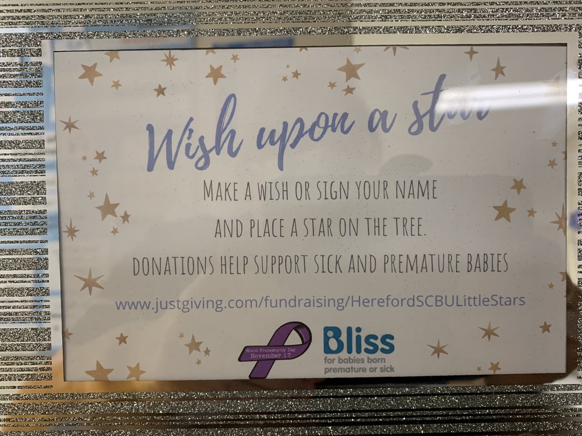 elaineevans110's tweet photo. World prematurity day @WyeValleyNHS. Thank you to ever who supported us https://t.co/U0ATnmMGLv