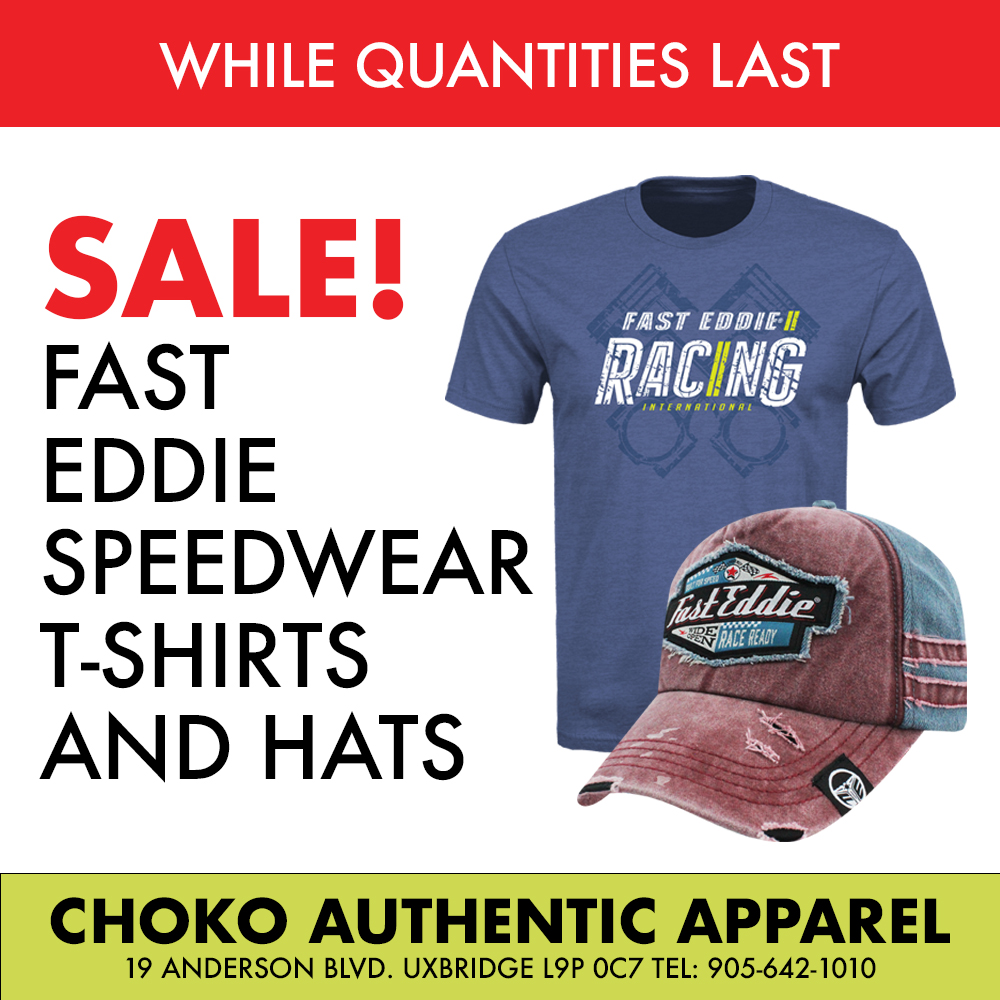 Choko Authentics (@chokoauthentics) on Twitter photo Stock up on some <a href="/fasteddiespeed/">Fast Eddie Speedwear</a> merch and get started on your holiday shopping this weekend at our warehouse sale! ๐
Wed, Nov 24th โ 12-8pm
Thurs, Nov 25th โ 12-8pm
Fri, Nov 26th โ 12-8pm
Sat, Nov 27th โ 9am-4pm Stock up on some <a href="/fasteddiespeed/">Fast Eddie Speedwear</a> merch and get started on your holiday shopping this weekend at our warehouse sale! ๐
Wed, Nov 24th โ 12-8pm
Thurs, Nov 25th โ 12-8pm
Fri, Nov 26th โ 12-8pm
Sat, Nov 27th โ 9am-4pm