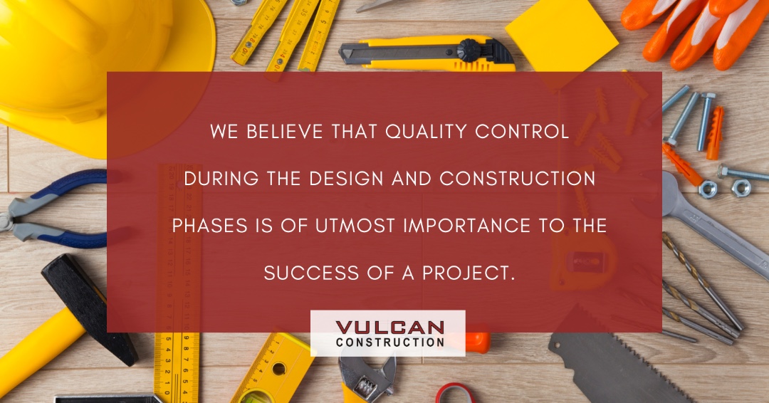 We give a lot of importance to quality control in all phases of our projects. 

#qualitycontrol #constructioncompany #constructionbusiness