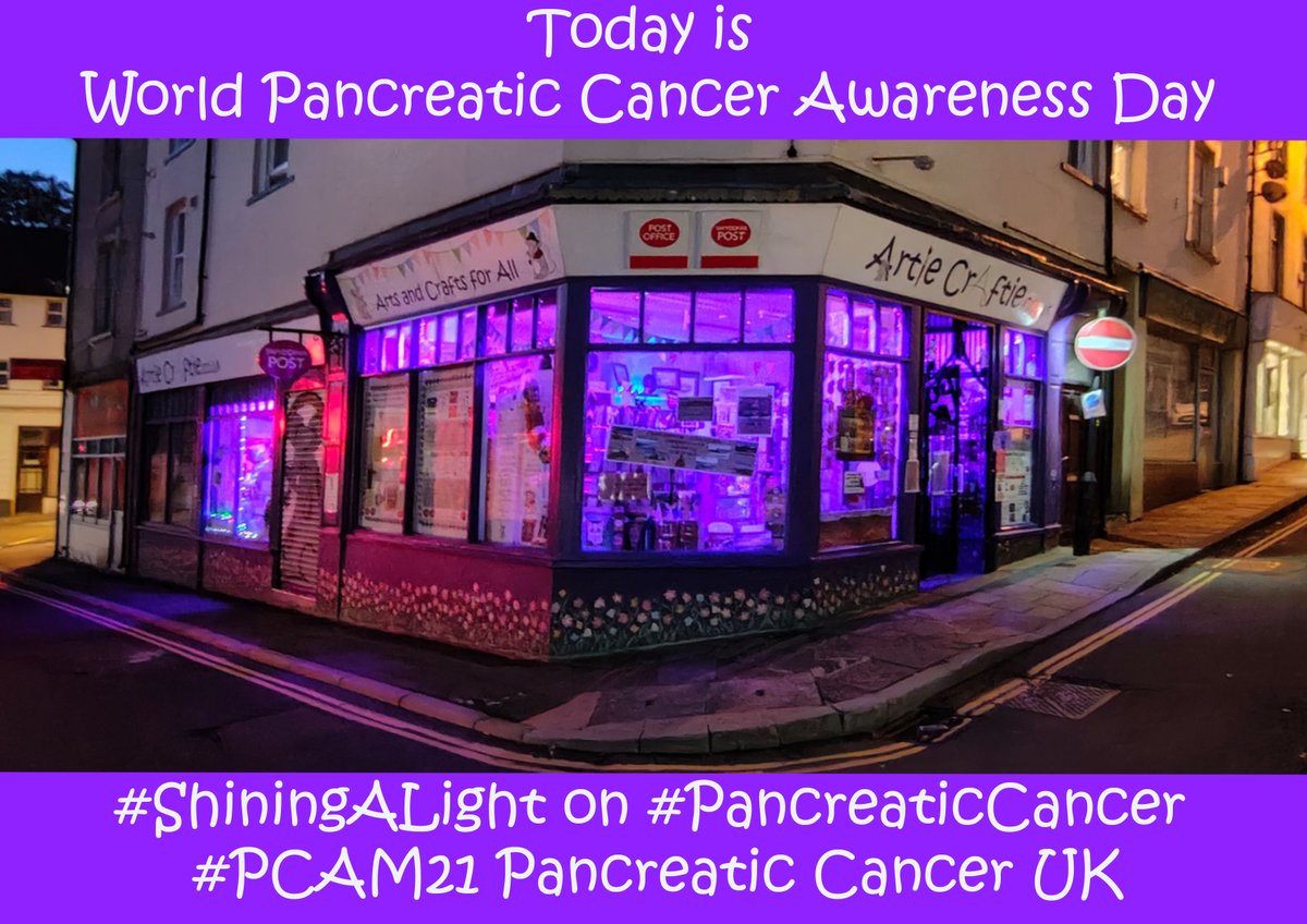 Today is World Pancreatic Cancer Awareness Day, and for the last 8 years we have lit up even more Purple for the whole month of November.  #ShiningALight on #PancreaticCancer #PCAM21 <a href="/PancreaticCanUK/">Pancreatic Cancer UK</a> <a href="/Cuckooqueen/">Linda Reardon 💜🏴󠁧󠁢󠁷󠁬󠁳󠁿</a> <a href="/NickTorfaen/">Nick Thomas-Symonds</a>  @leadertcbc