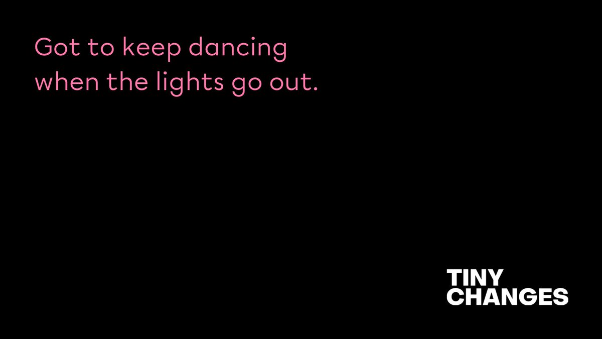 Tiny Changes tweet media