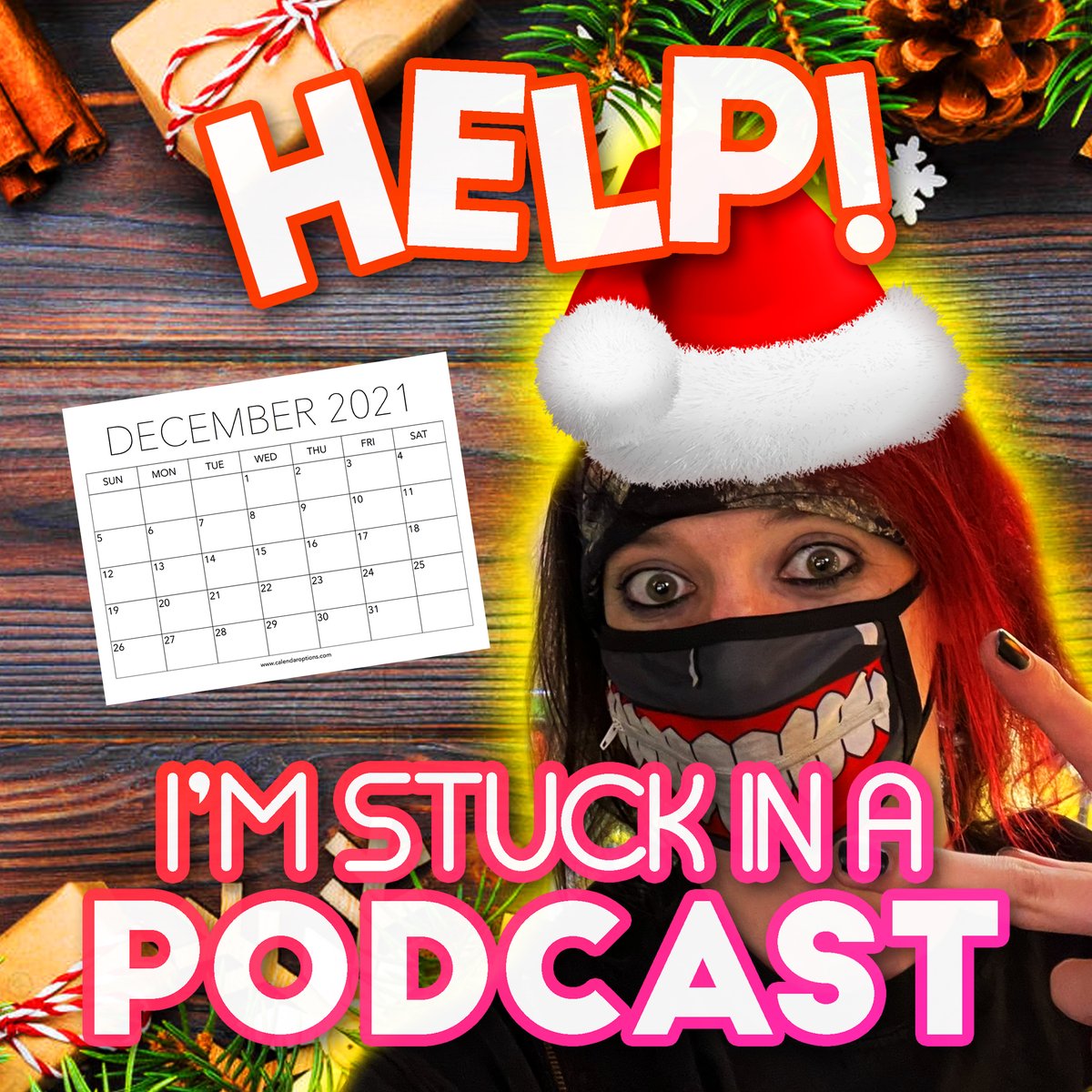 StuckInAPodcast's tweet photo. 🎙 Help! I'm Stuck in a Podcast - S2:E39 - The Christmas Video Grind is ON!

Join @KaiRossBest &amp; @FraserIRL as they chat about all things Christmassy coming next month! Plus, Fraser's off to Cadbury world, &amp; much more!

LIVE on @spotifypodcasts 🎙 https://t.co/mCtMXJed2E https://t.co/VIxs7rSUXI